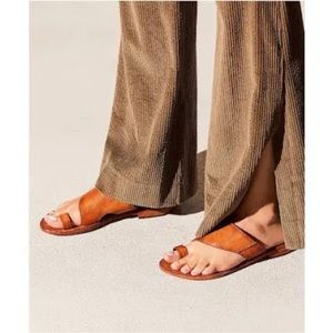 Free People Sant Antoni Slide sandals